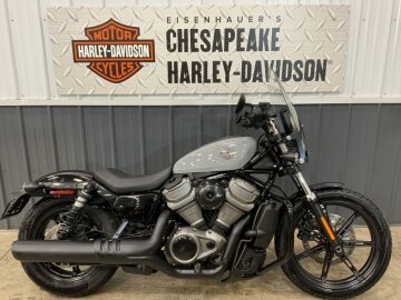 2024 Harley-Davidson Sportster Nightster