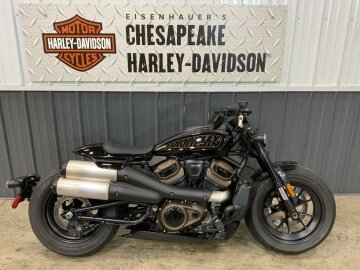 2024 Harley-Davidson Sportster S