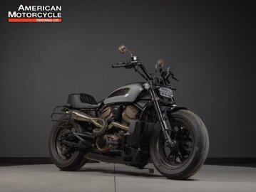 2024 Harley-Davidson Sportster S