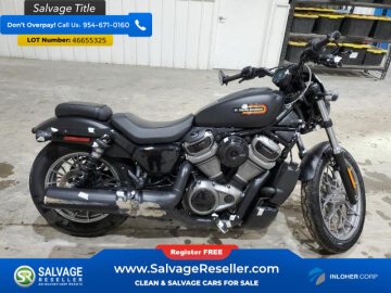 New 2024 Harley-Davidson Sportster Nightster Special