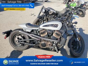 New 2024 Harley-Davidson Sportster S