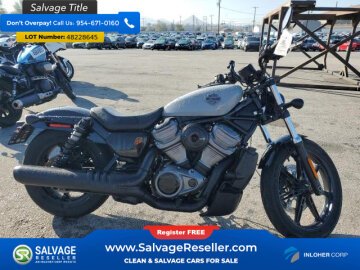 New 2024 Harley-Davidson Sportster Nightster