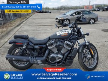 New 2024 Harley-Davidson Sportster Nightster Special