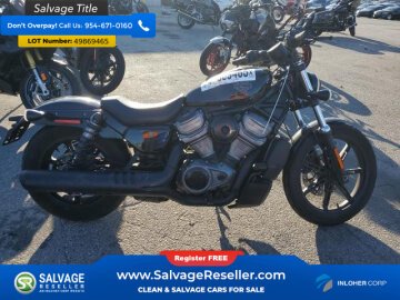 2024 Harley-Davidson Sportster Nightster