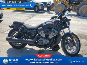 2024 Harley-Davidson Sportster Nightster Special