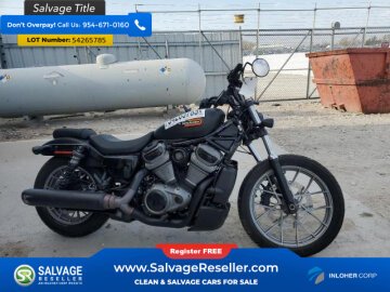 2024 Harley-Davidson Sportster Nightster Special