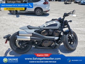 2024 Harley-Davidson Sportster S