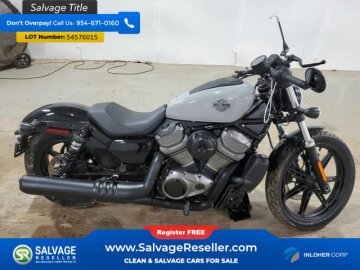 2024 Harley-Davidson Sportster Nightster