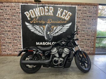 2024 Harley-Davidson Sportster Nightster