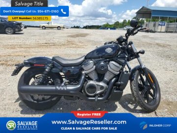 2024 Harley-Davidson Sportster Nightster