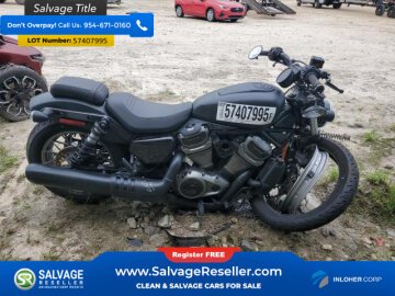 2024 Harley-Davidson Sportster Nightster Special