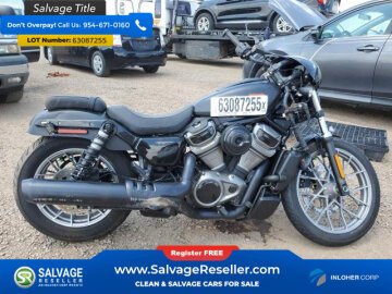 2024 Harley-Davidson Sportster Nightster Special