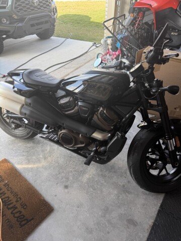2024 Harley-Davidson Sportster S