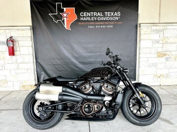 2024 Harley-Davidson Sportster S
