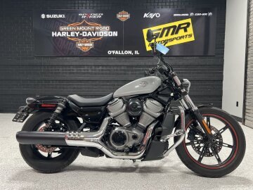 2024 Harley-Davidson Sportster Nightster