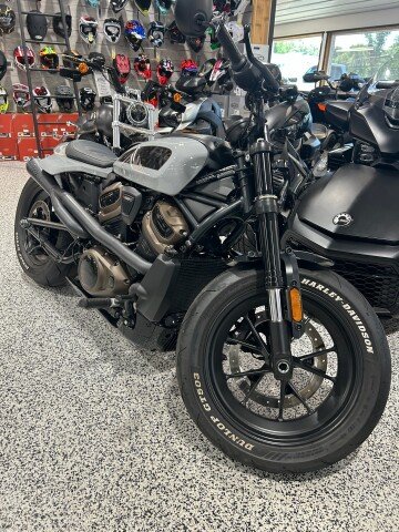 2024 Harley-Davidson Sportster S