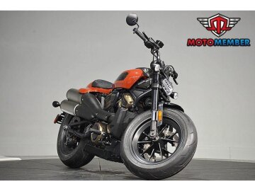 2024 Harley-Davidson Sportster S