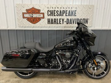 New 2024 Harley-Davidson Touring Street Glide