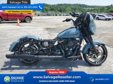 2024 Harley-Davidson Touring Street Glide