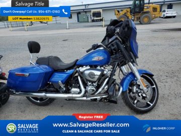 2024 Harley-Davidson Touring Street Glide