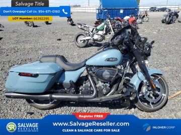 2024 Harley-Davidson Touring Street Glide