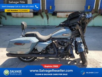 2024 Harley-Davidson Touring Street Glide
