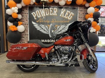 2024 Harley-Davidson Touring Street Glide