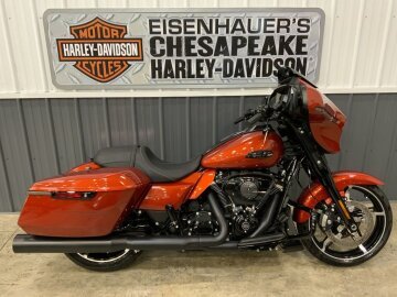 2024 Harley-Davidson Touring Street Glide