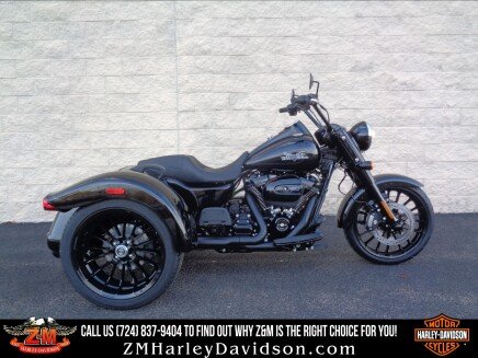 Photo 1 for New 2024 Harley-Davidson Trike Freewheeler