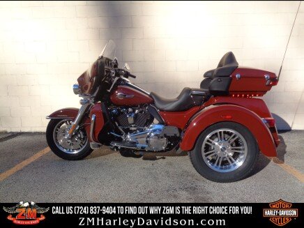 Photo 1 for New 2024 Harley-Davidson Trike Tri Glide Ultra