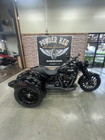 New 2024 Harley-Davidson Trike Freewheeler