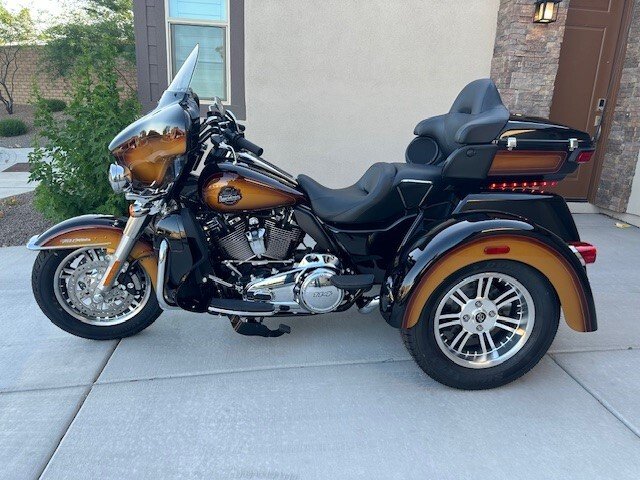 harley davidson trike price