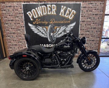 2024 Harley-Davidson Trike Freewheeler