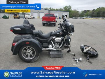 2024 Harley-Davidson Trike Tri Glide Ultra