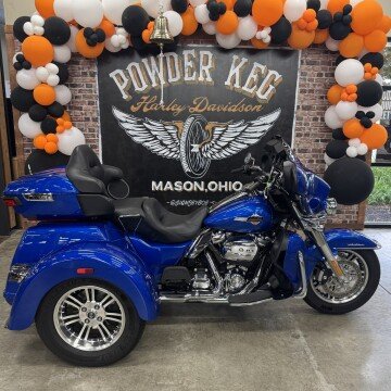 2024 Harley-Davidson Trike Tri Glide Ultra