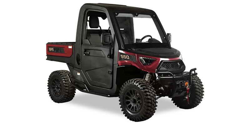 2024 Hisun MP9 550 Flatbed specifications