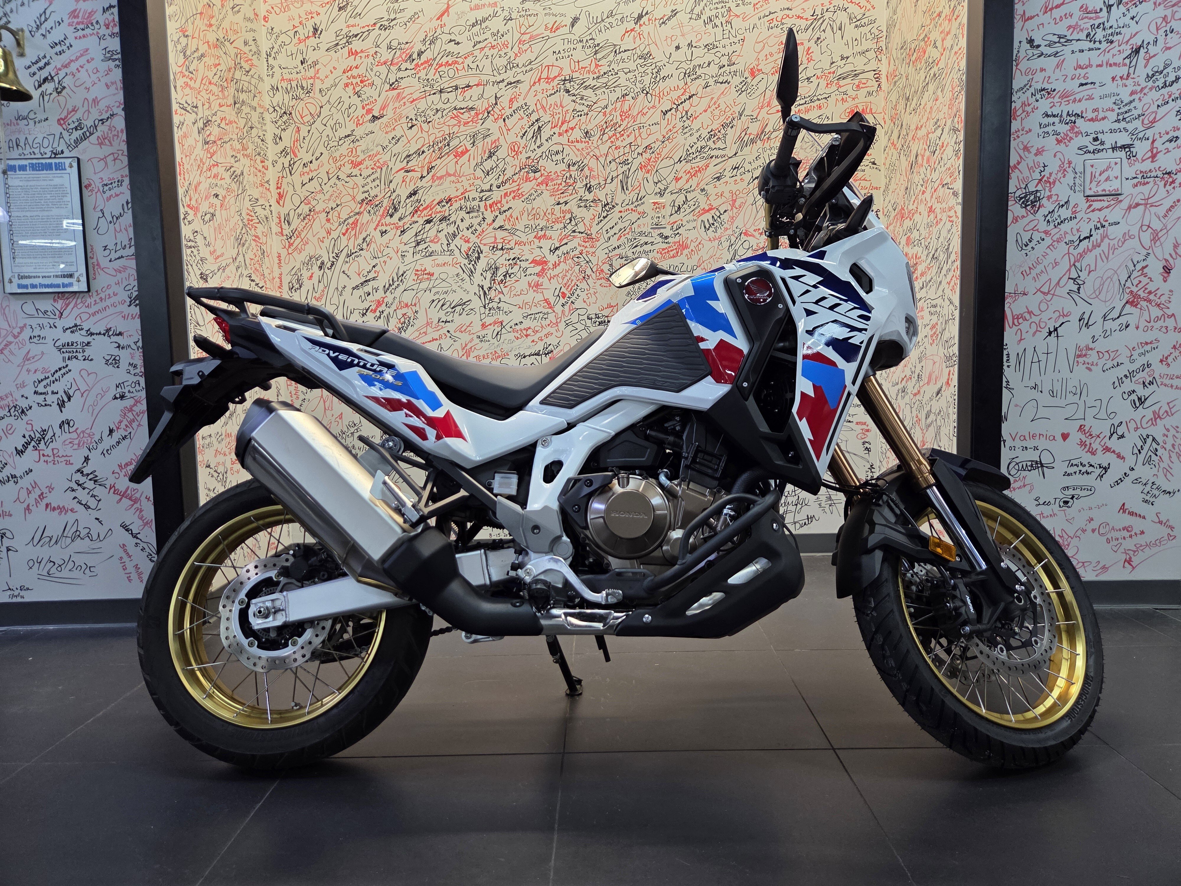 2024 Honda Africa Twin Adventure Sports ES