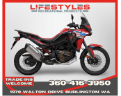 New 2024 Honda Africa Twin