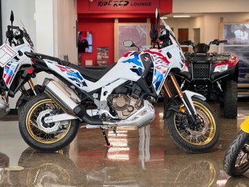 New 2024 Honda Africa Twin Adventure Sports ES