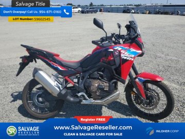 2024 Honda Africa Twin