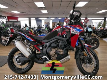 New 2024 Honda Africa Twin