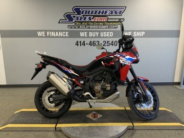 New 2024 Honda Africa Twin