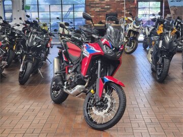 New 2024 Honda Africa Twin DCT