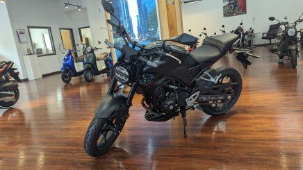 Photo 1 for New 2024 Honda CB300R ABS