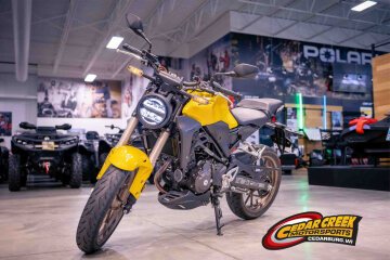New 2024 Honda CB300R ABS