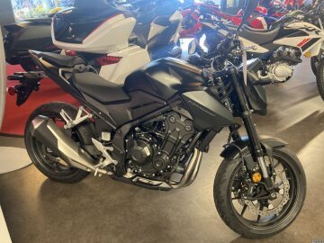 New 2024 Honda CB500F