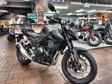 New 2024 Honda CB500F ABS