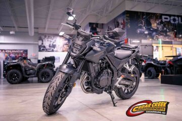 New 2024 Honda CB500F