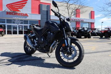 New 2024 Honda CB500F