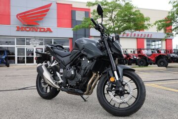 2024 Honda CB500F